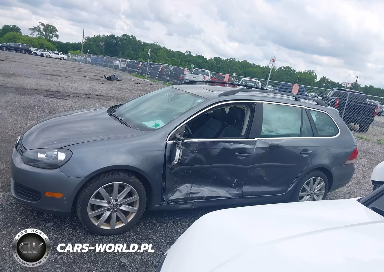 2014 Volkswagen Jetta Sportwagen 2.0L Tdi VIN:3VWPL7AJ1EM613798 - 14