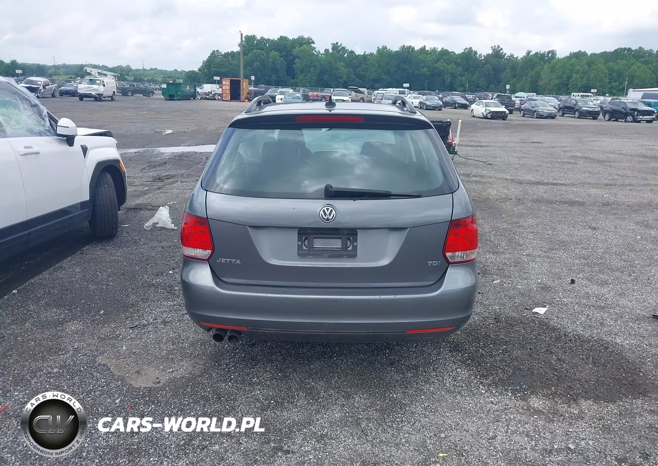 2014 Volkswagen Jetta Sportwagen 2.0L Tdi VIN:3VWPL7AJ1EM613798 - 16