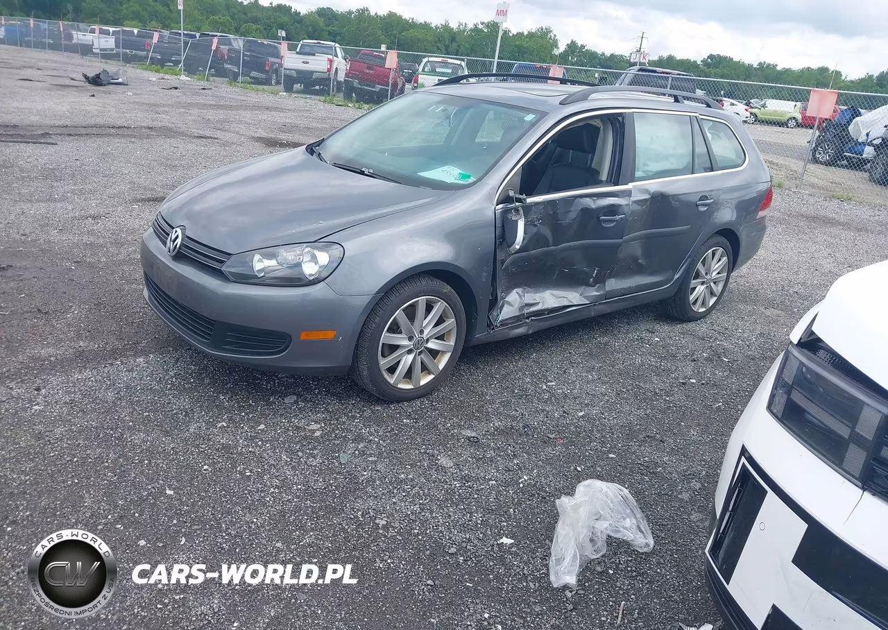 2014 Volkswagen Jetta Sportwagen 2.0L Tdi VIN:3VWPL7AJ1EM613798 - 2