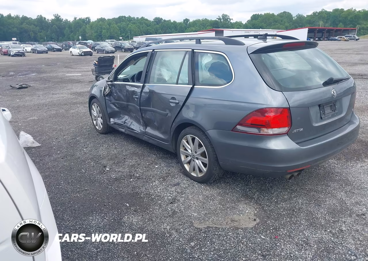 2014 Volkswagen Jetta Sportwagen 2.0L Tdi VIN:3VWPL7AJ1EM613798 - 3