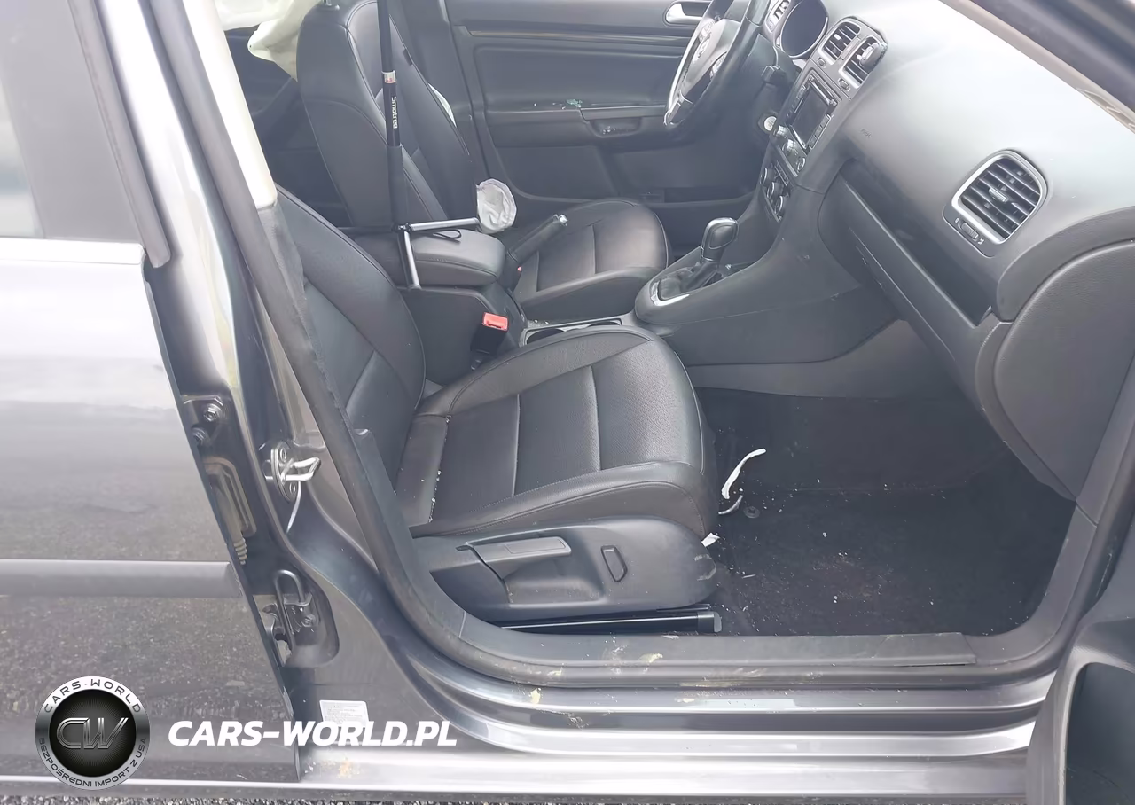 2014 Volkswagen Jetta Sportwagen 2.0L Tdi VIN:3VWPL7AJ1EM613798 - 5