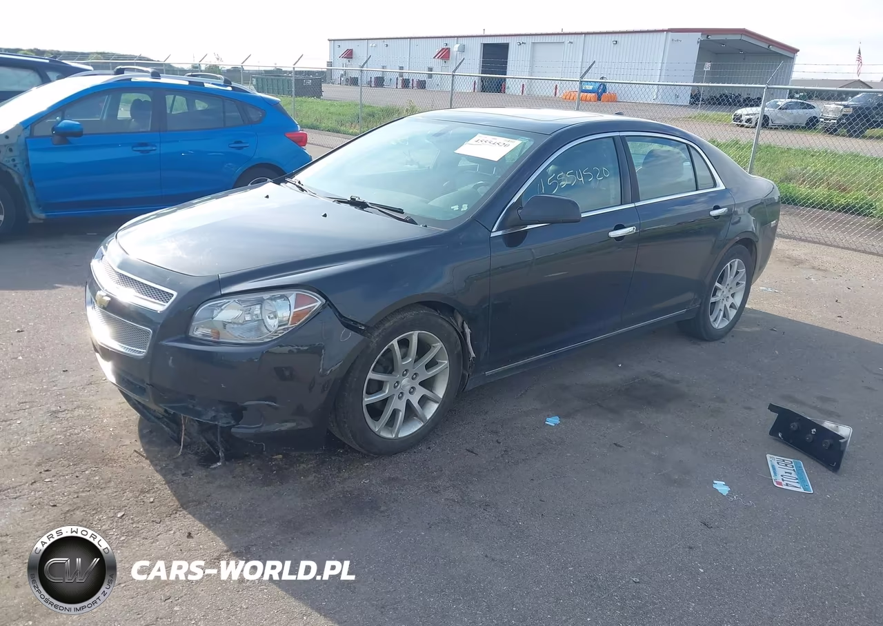 2012 Chevrolet Malibu 2Lz VIN:1G1ZG5E75CF326201 - 2
