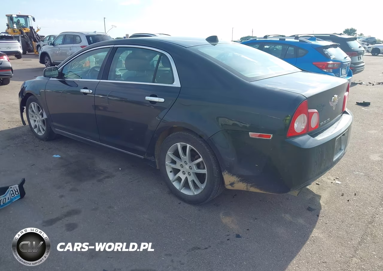 2012 Chevrolet Malibu 2Lz VIN:1G1ZG5E75CF326201 - 3