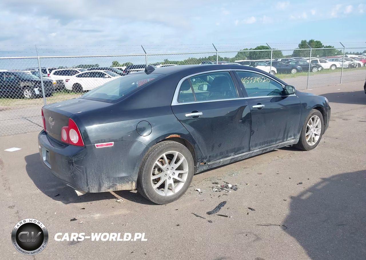 2012 Chevrolet Malibu 2Lz VIN:1G1ZG5E75CF326201 - 4