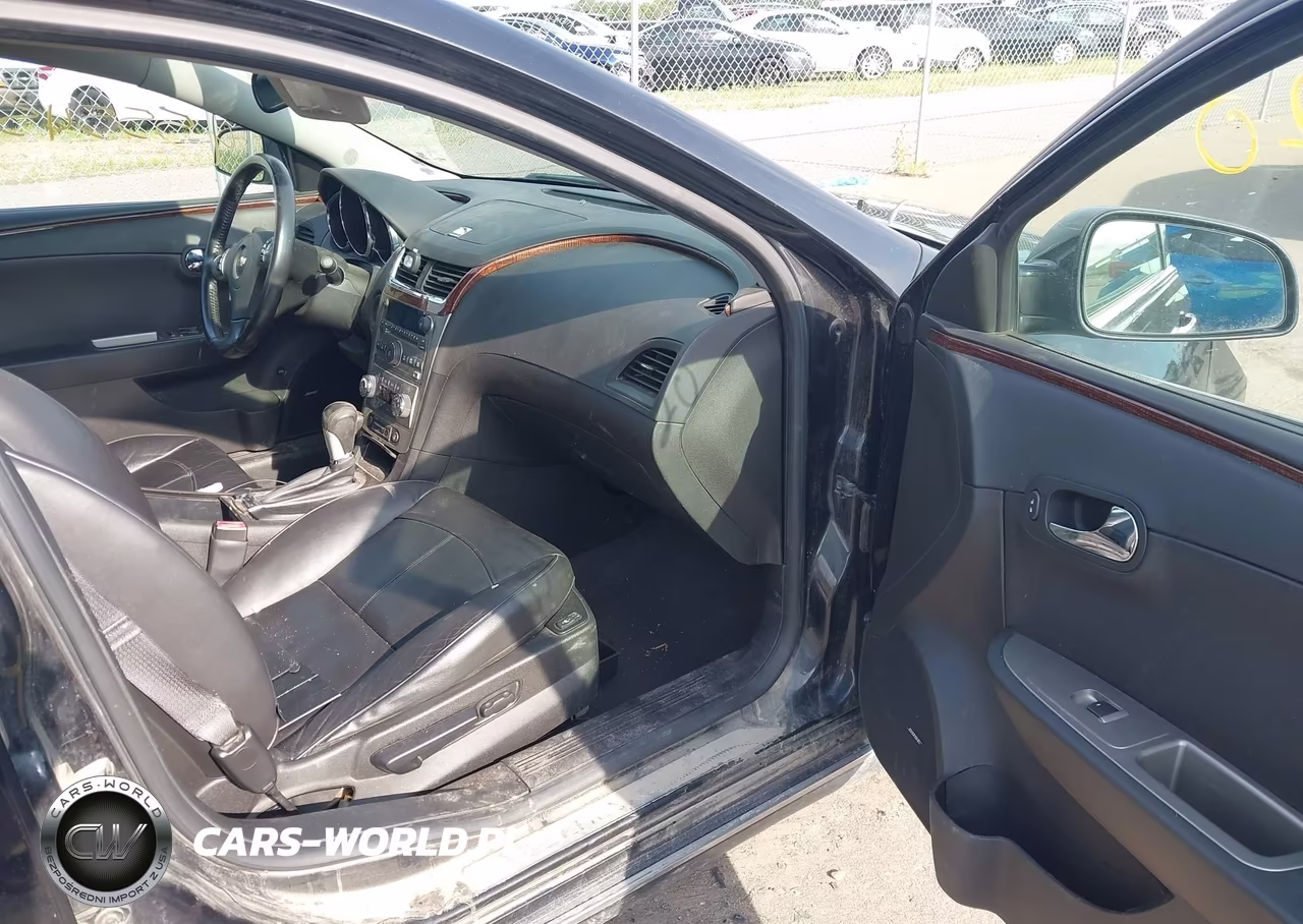 2012 Chevrolet Malibu 2Lz VIN:1G1ZG5E75CF326201 - 5