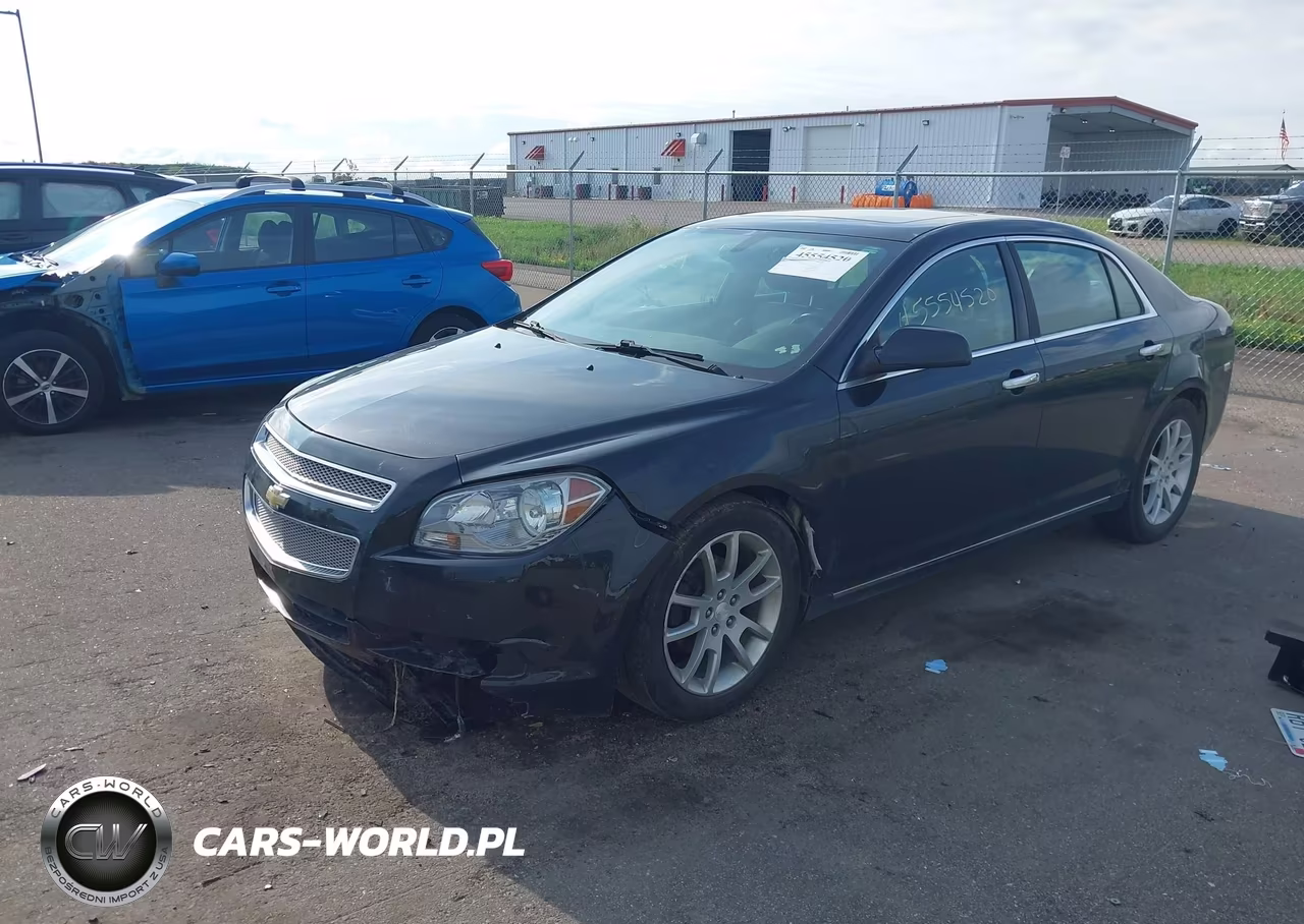 2012 Chevrolet Malibu 2Lz VIN:1G1ZG5E75CF326201 - 6