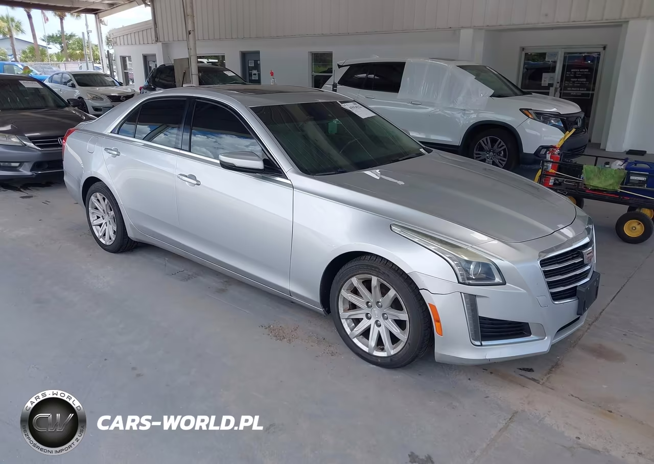 2016 Cadillac Cts Standard – zdjęcie 1 z 16