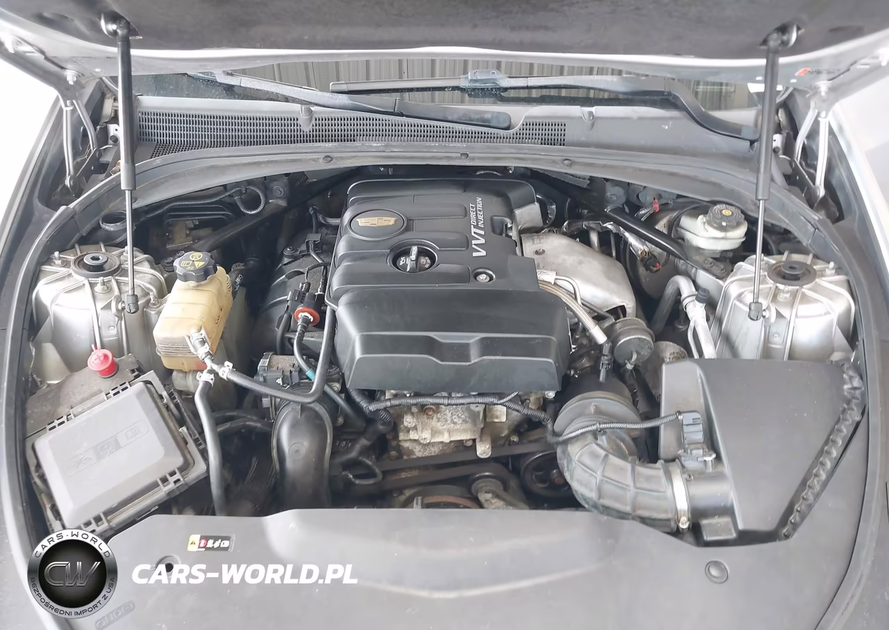 2016 Cadillac Cts Standard VIN:1G6AW5SX6G0195660 - 10