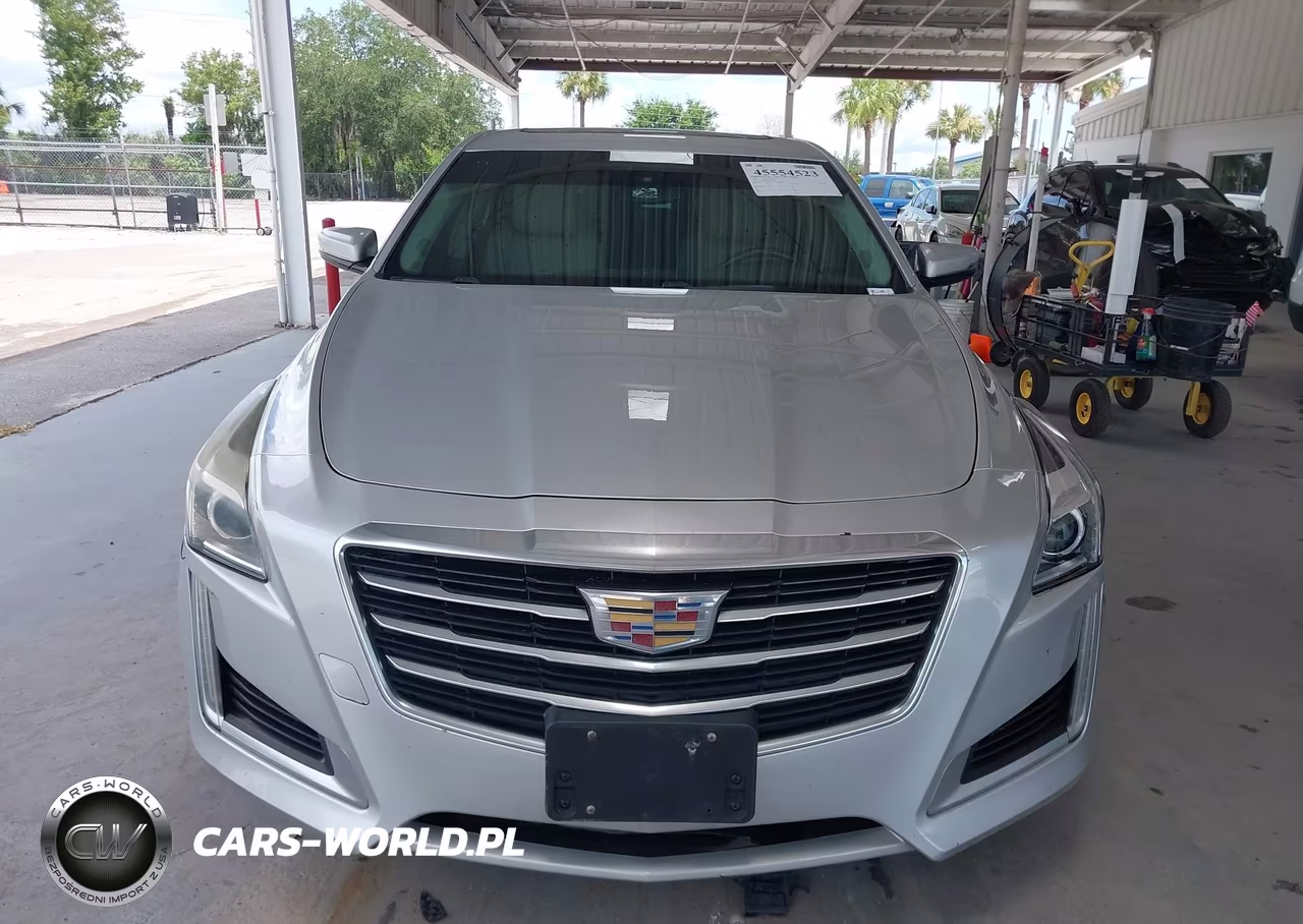 2016 Cadillac Cts Standard VIN:1G6AW5SX6G0195660 - 12