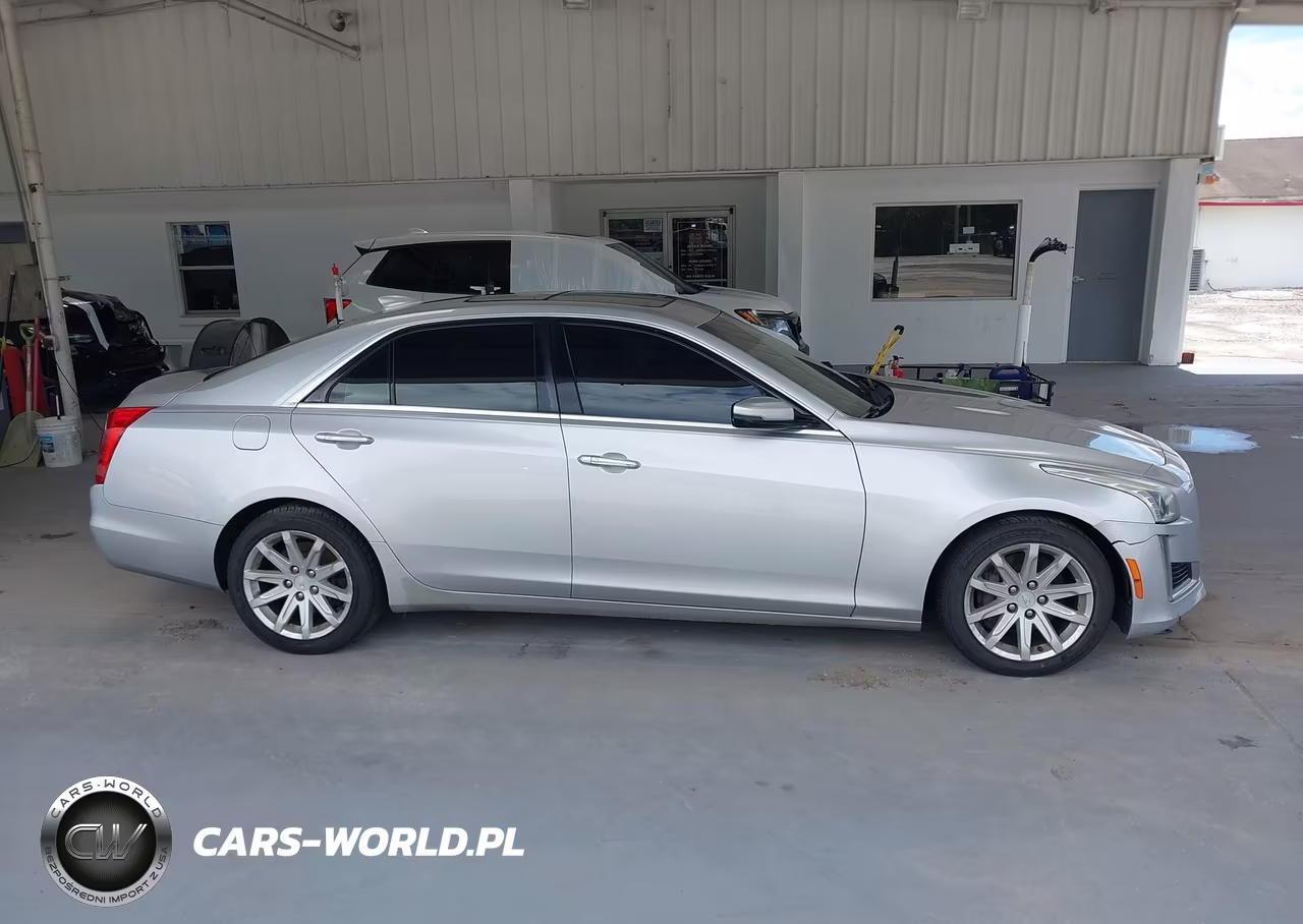 2016 Cadillac Cts Standard VIN:1G6AW5SX6G0195660 - 13