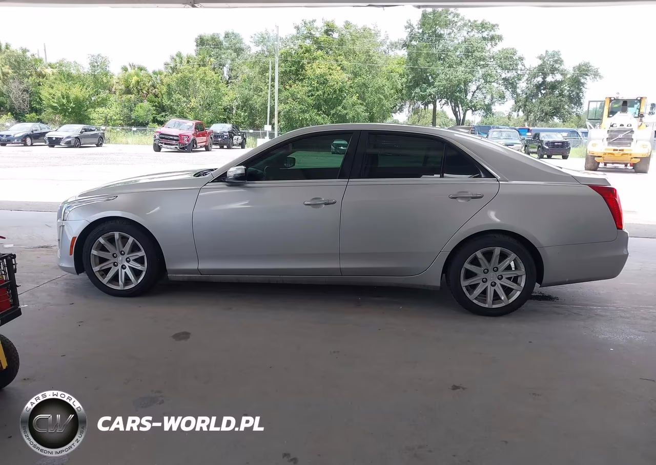 2016 Cadillac Cts Standard VIN:1G6AW5SX6G0195660 - 14