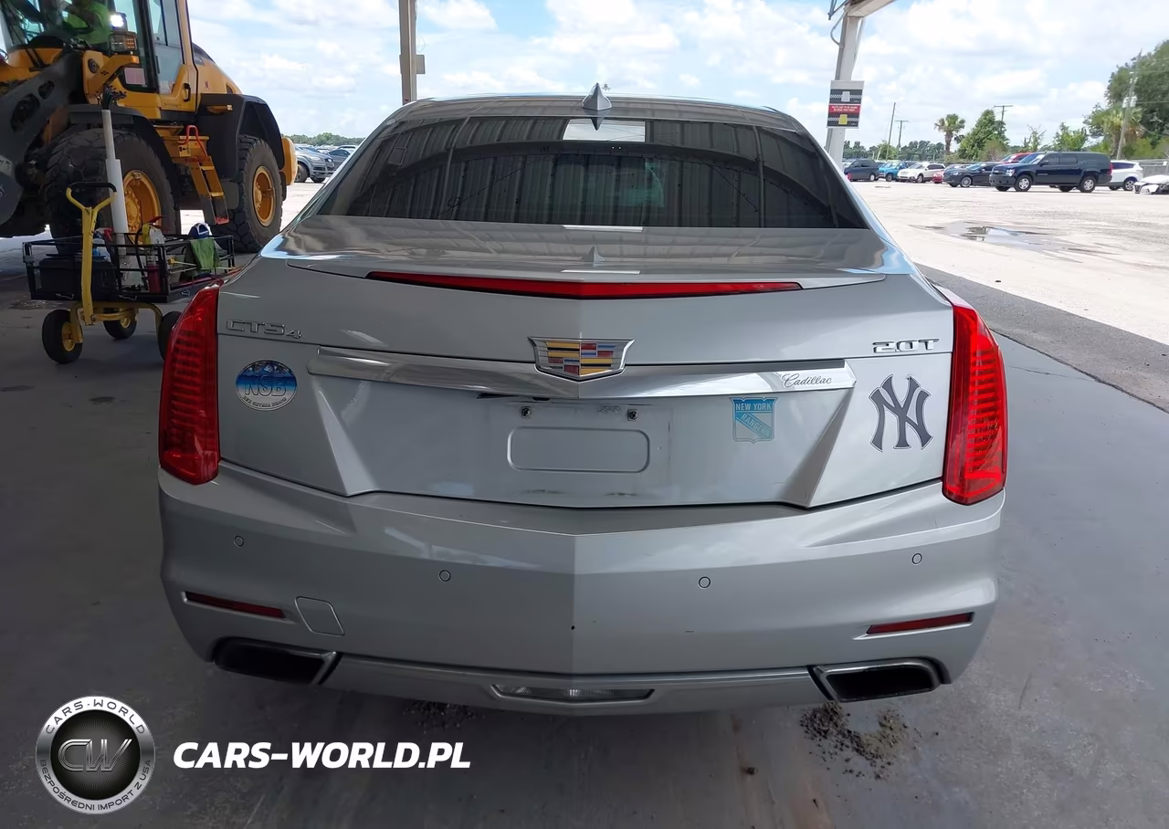 2016 Cadillac Cts Standard VIN:1G6AW5SX6G0195660 - 16