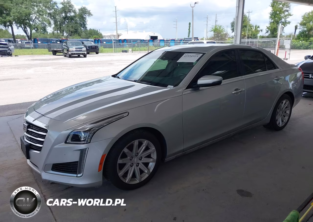 2016 Cadillac Cts Standard VIN:1G6AW5SX6G0195660 - 2