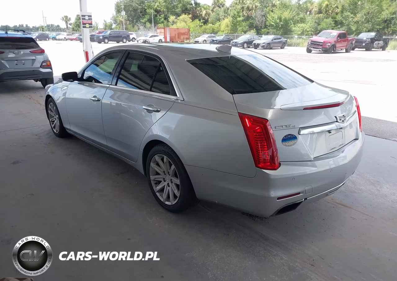 2016 Cadillac Cts Standard VIN:1G6AW5SX6G0195660 - 3