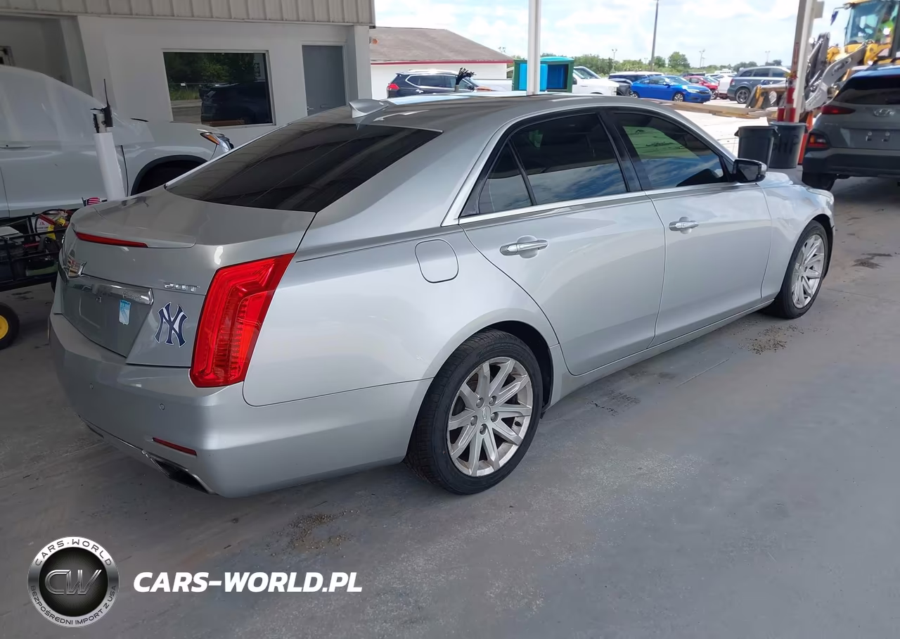 2016 Cadillac Cts Standard VIN:1G6AW5SX6G0195660 - 4