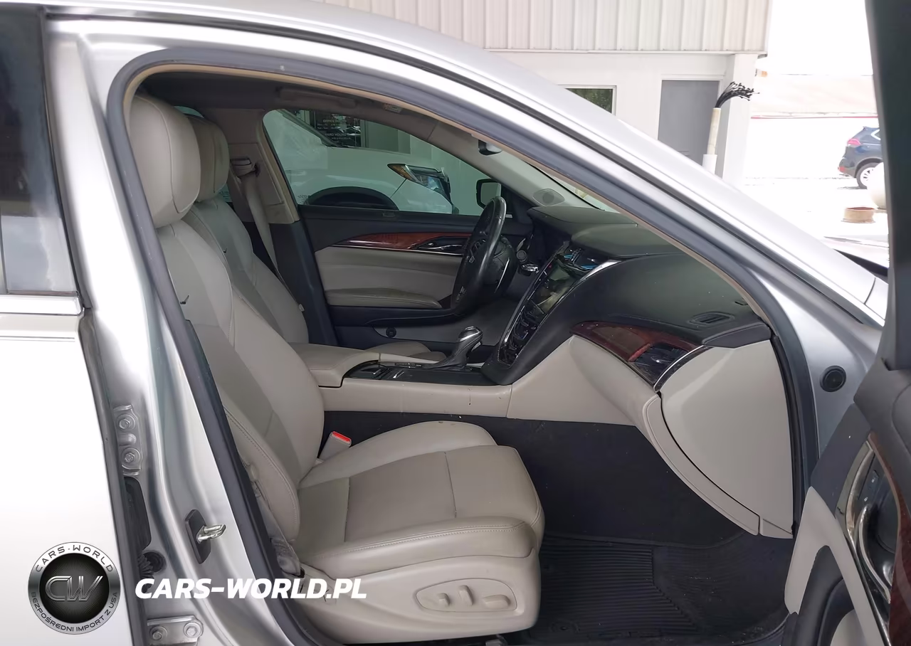 2016 Cadillac Cts Standard VIN:1G6AW5SX6G0195660 - 5