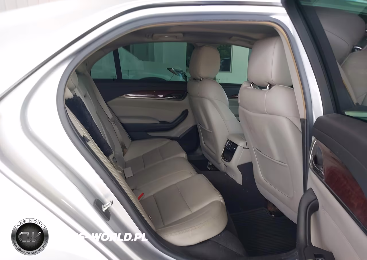 2016 Cadillac Cts Standard VIN:1G6AW5SX6G0195660 - 8