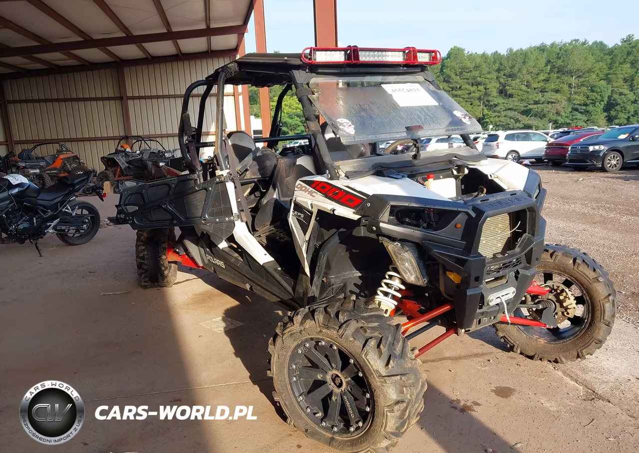 2014 Polaris Rzr 4 1000 Xp