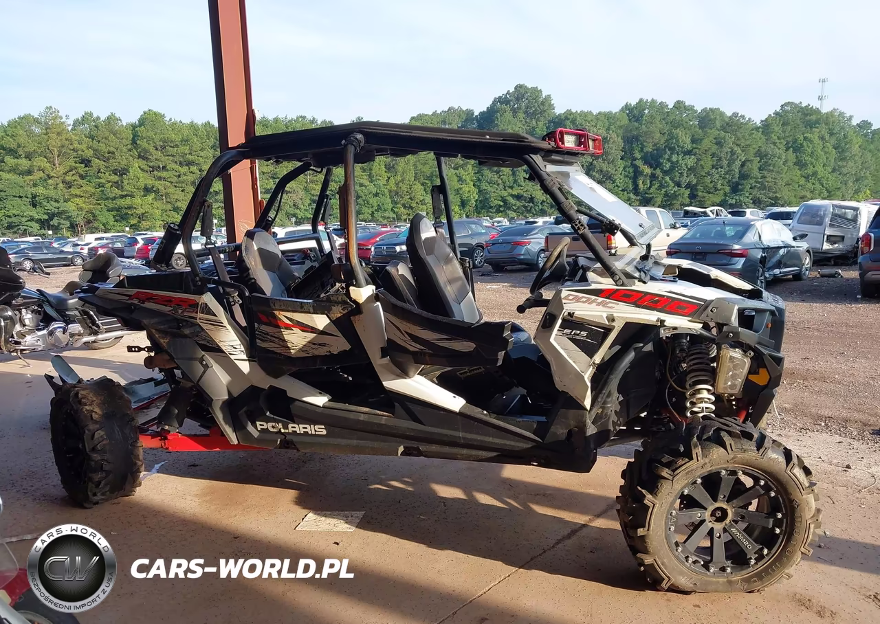 2014 Polaris Rzr 4 1000 Xp VIN:4XA6T1EA9EB200094 - 12