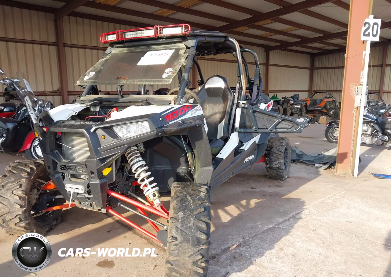 2014 Polaris Rzr 4 1000 Xp VIN:4XA6T1EA9EB200094 - 2