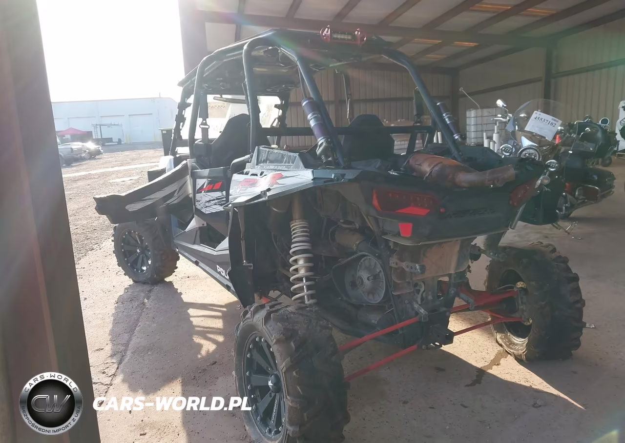 2014 Polaris Rzr 4 1000 Xp VIN:4XA6T1EA9EB200094 - 3