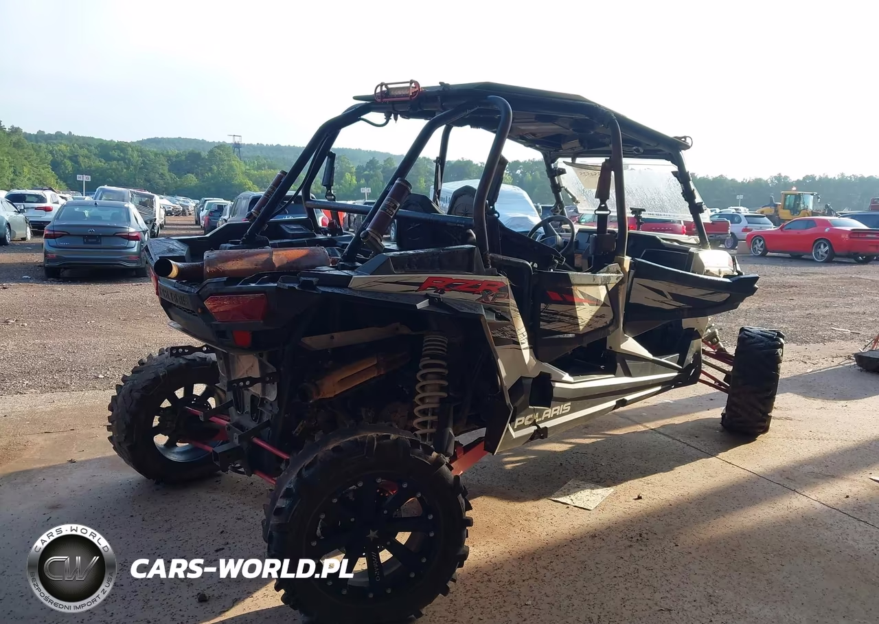 2014 Polaris Rzr 4 1000 Xp VIN:4XA6T1EA9EB200094 - 4
