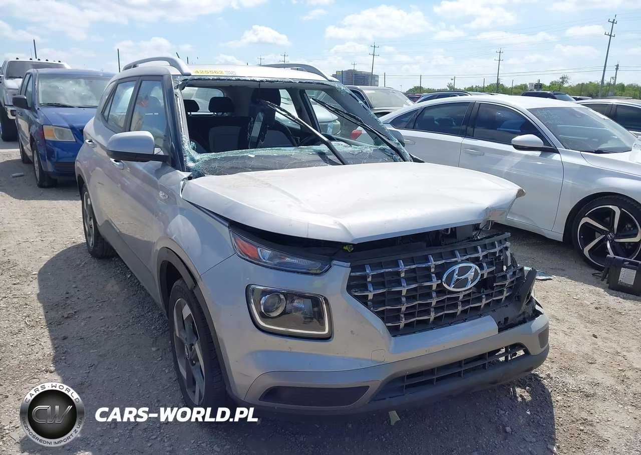 2025 Hyundai Venue Sel – zdjęcie 1 z 19