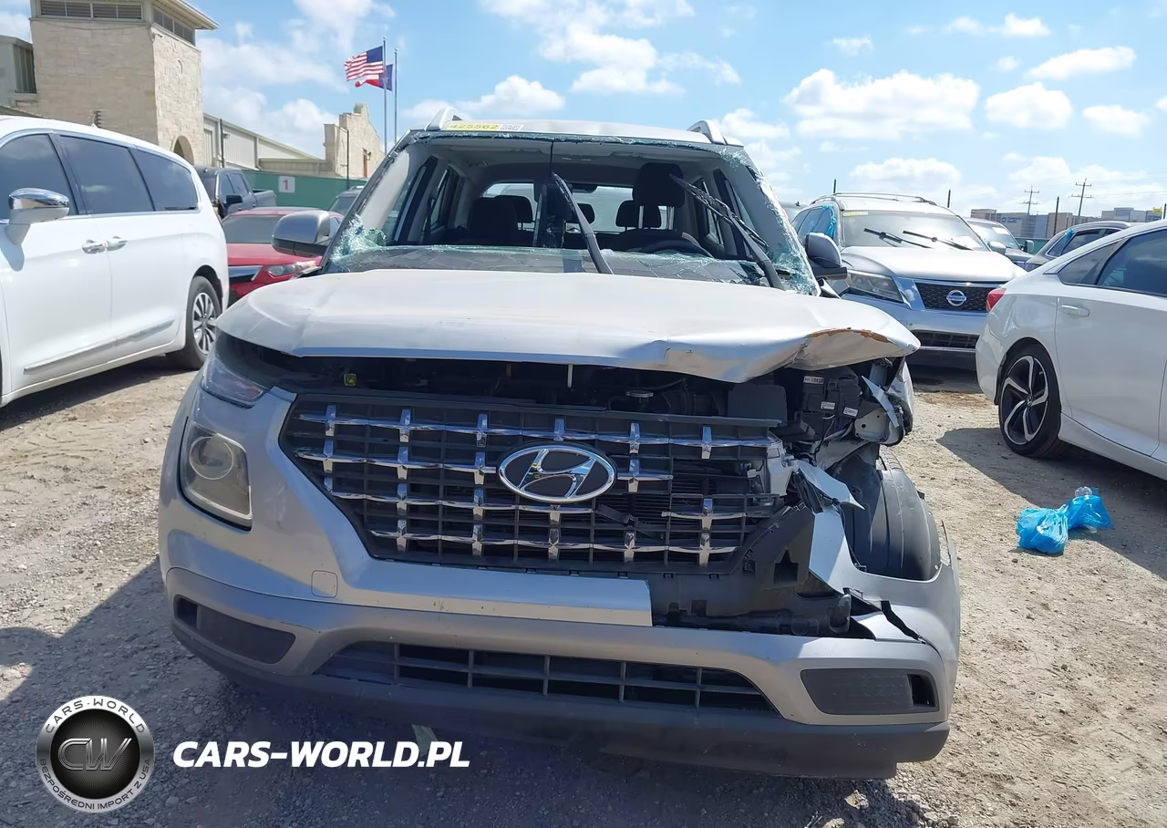 2025 Hyundai Venue Sel VIN:KMHRC8A35SU350642 - 6