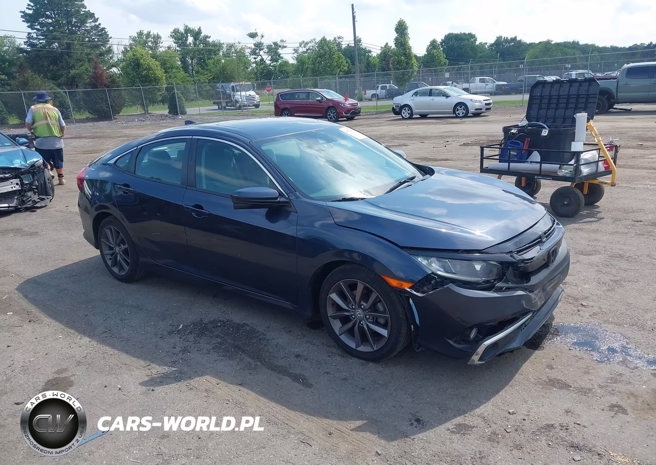 2020 Honda Civic Ex – zdjęcie 1 z 16