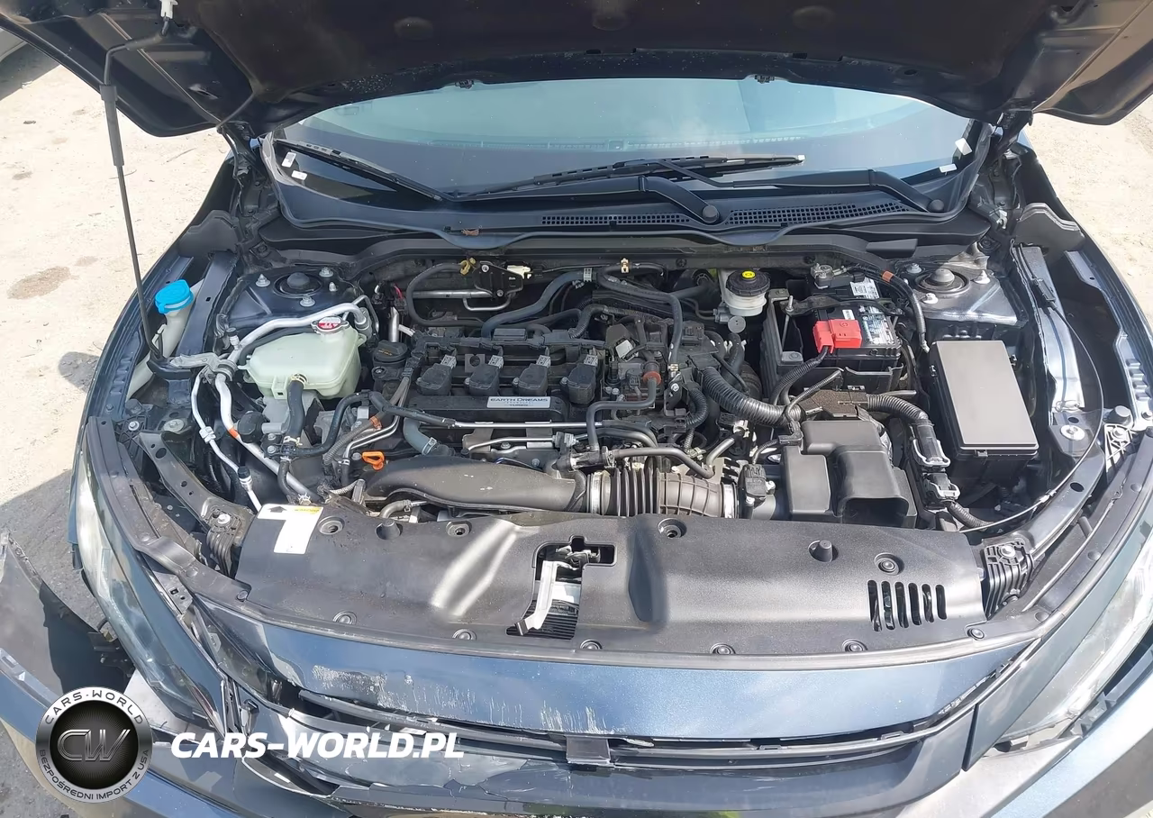 2020 Honda Civic Ex VIN:19XFC1F32LE001994 - 10