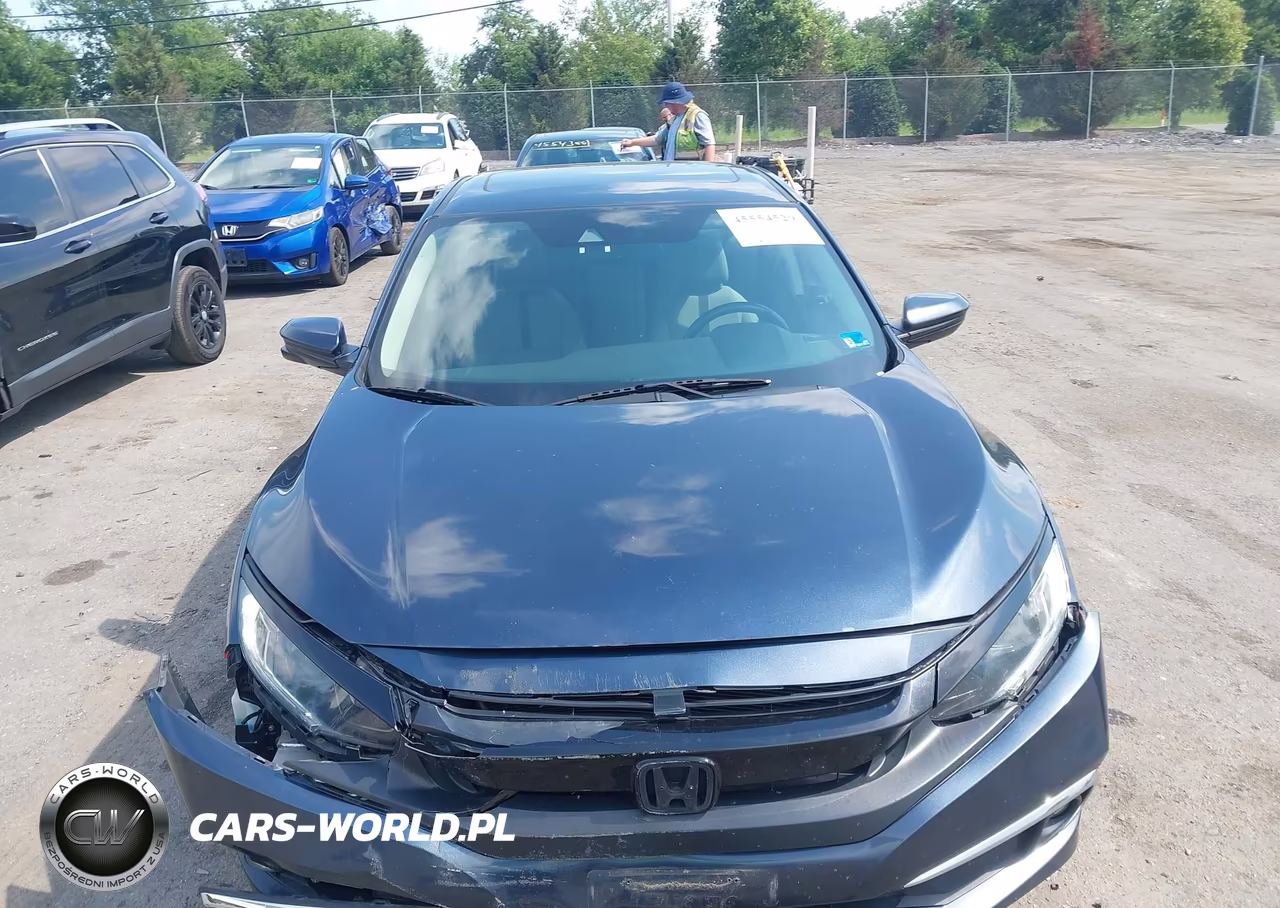 2020 Honda Civic Ex VIN:19XFC1F32LE001994 - 12