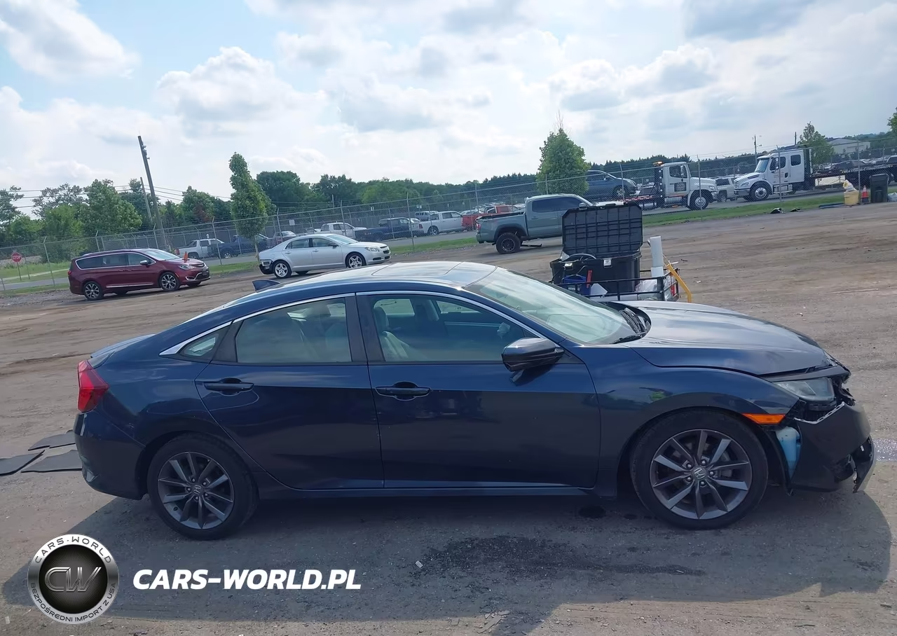 2020 Honda Civic Ex VIN:19XFC1F32LE001994 - 13