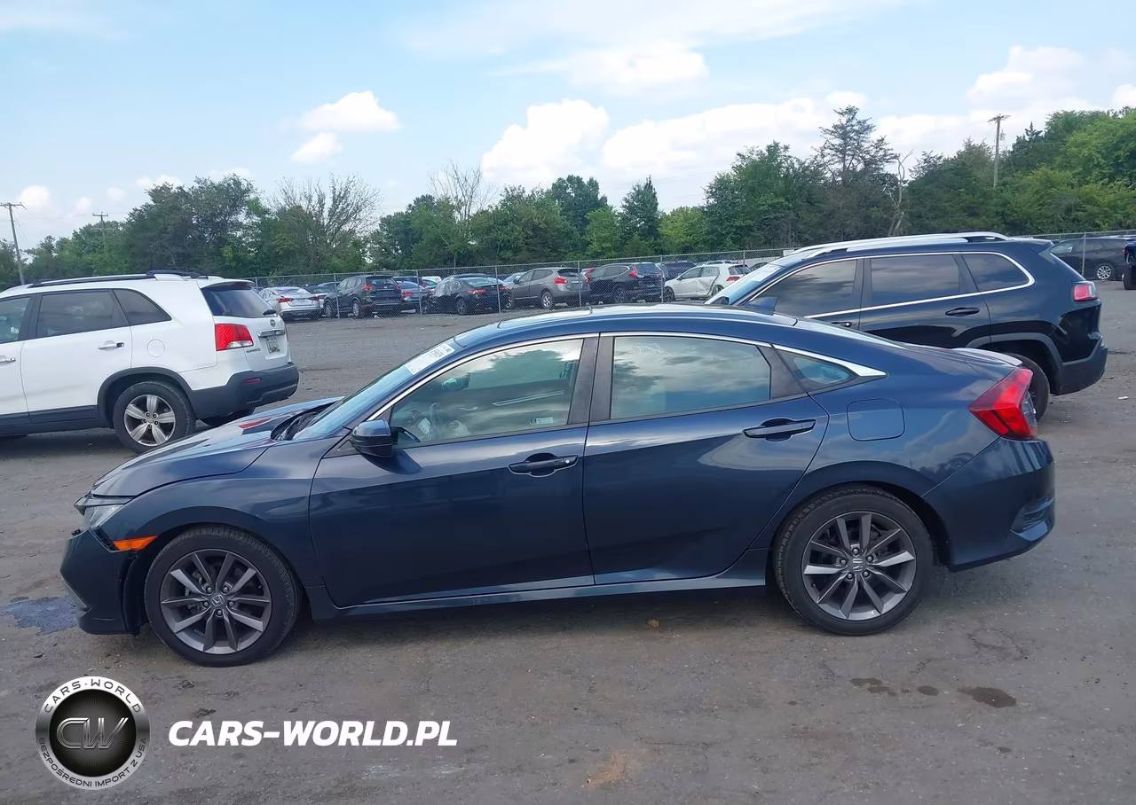 2020 Honda Civic Ex VIN:19XFC1F32LE001994 - 14