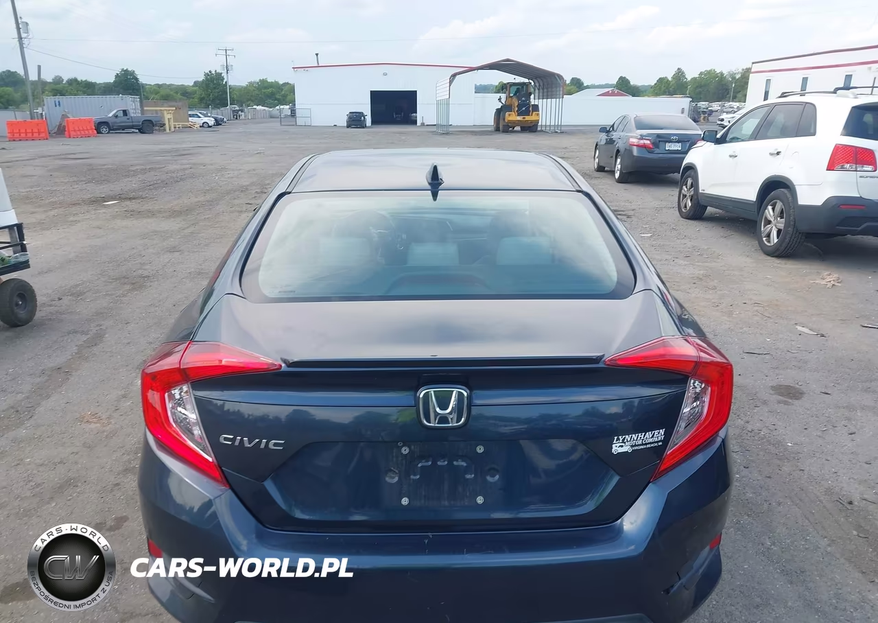 2020 Honda Civic Ex VIN:19XFC1F32LE001994 - 16