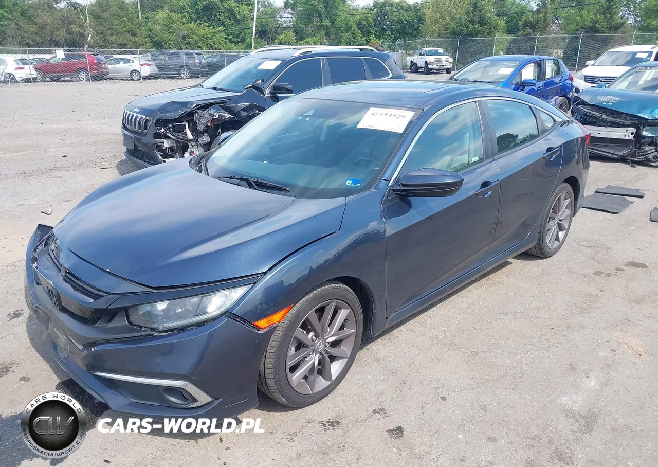2020 Honda Civic Ex VIN:19XFC1F32LE001994 - 2