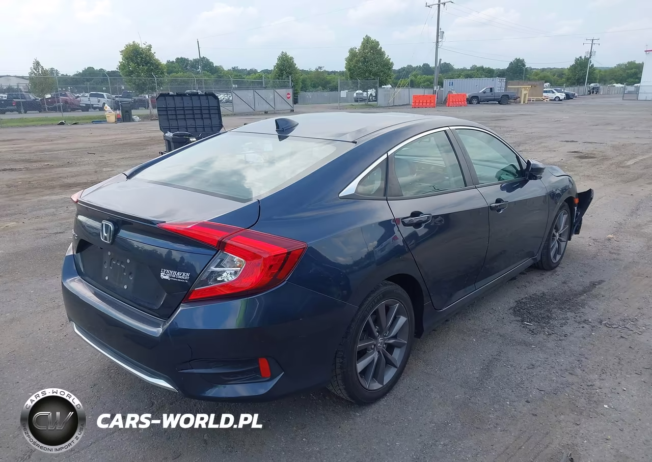 2020 Honda Civic Ex VIN:19XFC1F32LE001994 - 4