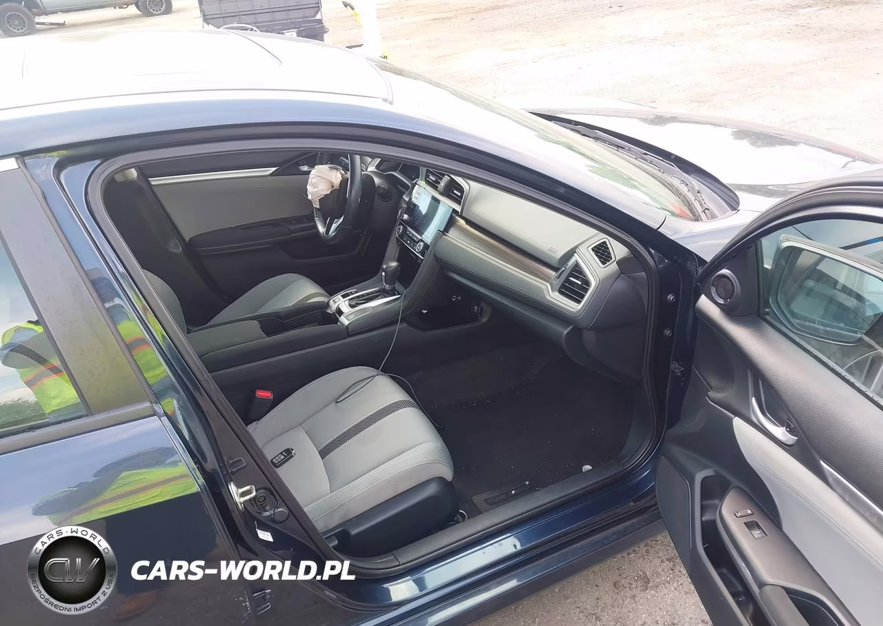 2020 Honda Civic Ex VIN:19XFC1F32LE001994 - 5