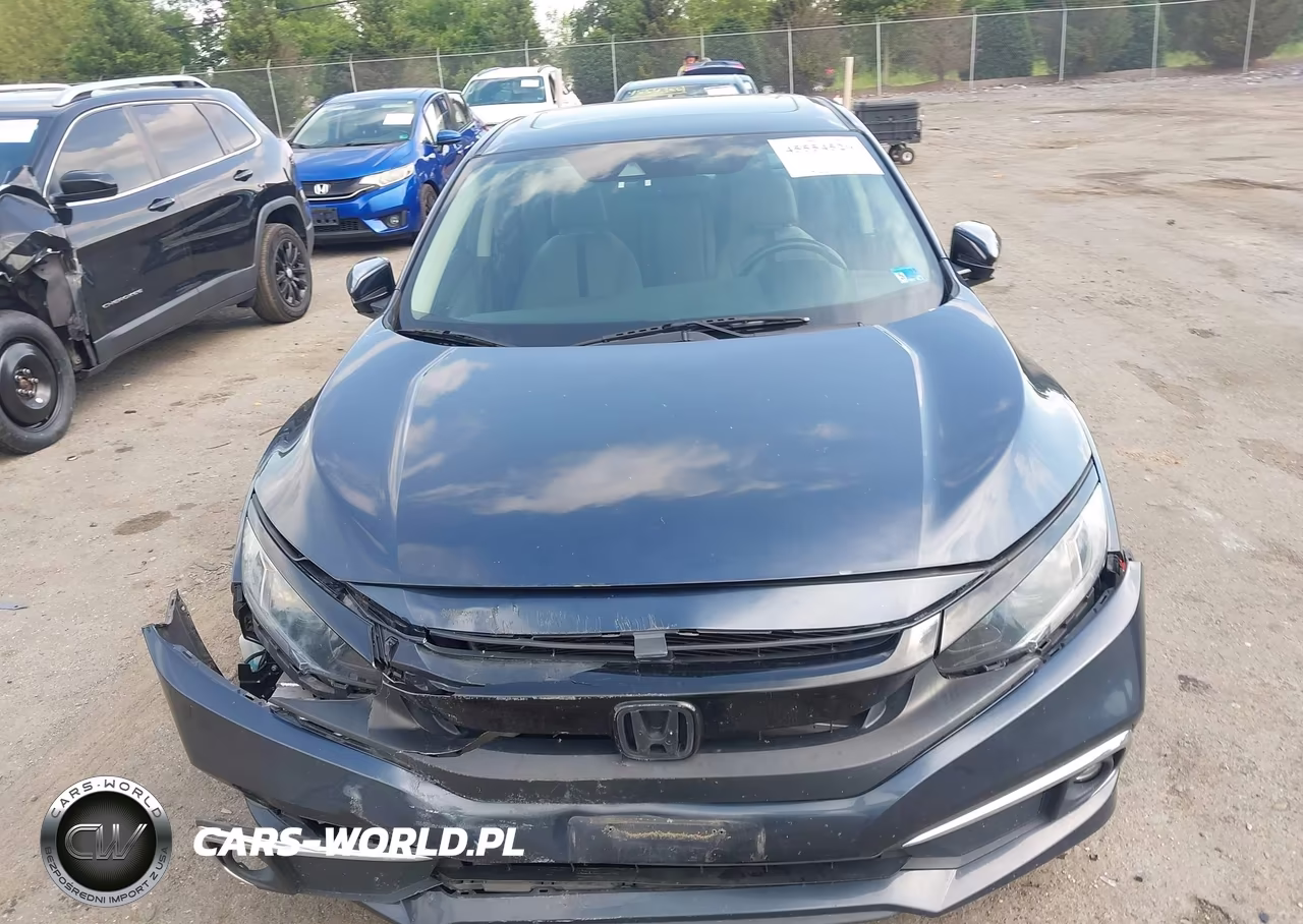 2020 Honda Civic Ex VIN:19XFC1F32LE001994 - 6