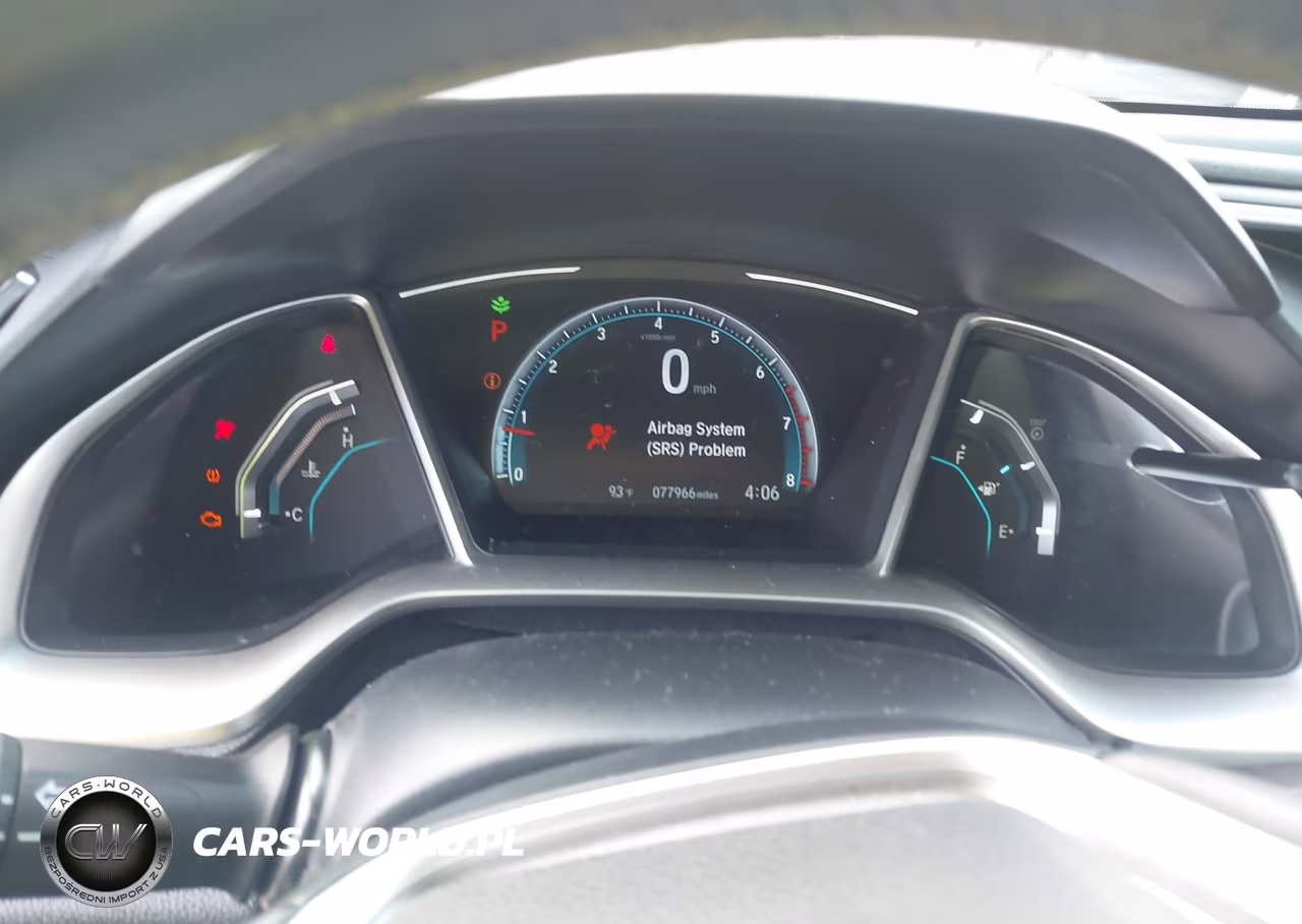 2020 Honda Civic Ex VIN:19XFC1F32LE001994 - 7