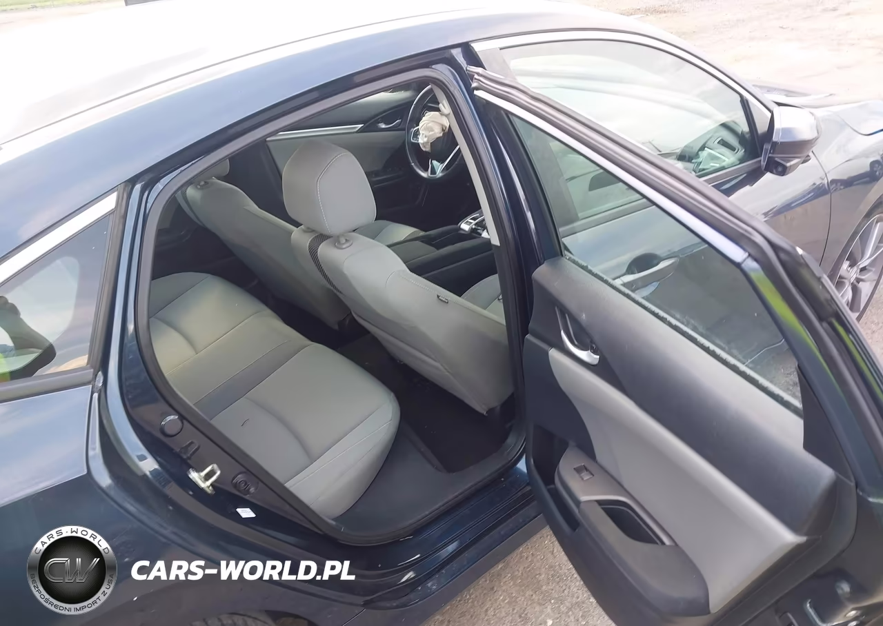2020 Honda Civic Ex VIN:19XFC1F32LE001994 - 8
