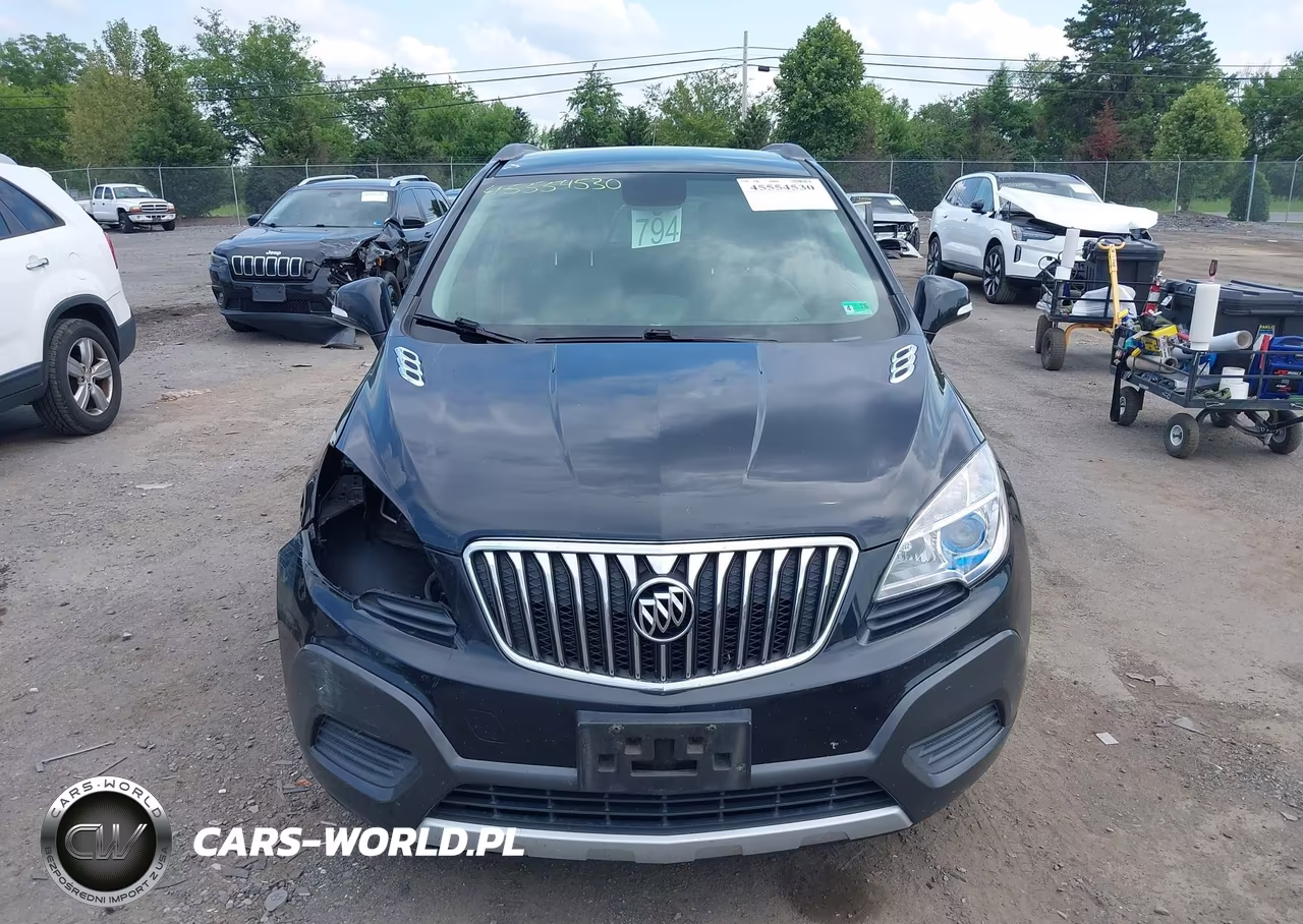 2016 Buick Encore VIN:KL4CJASB4GB709215 - 13
