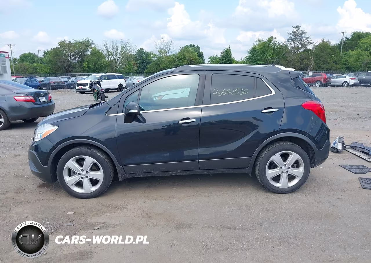 2016 Buick Encore VIN:KL4CJASB4GB709215 - 15