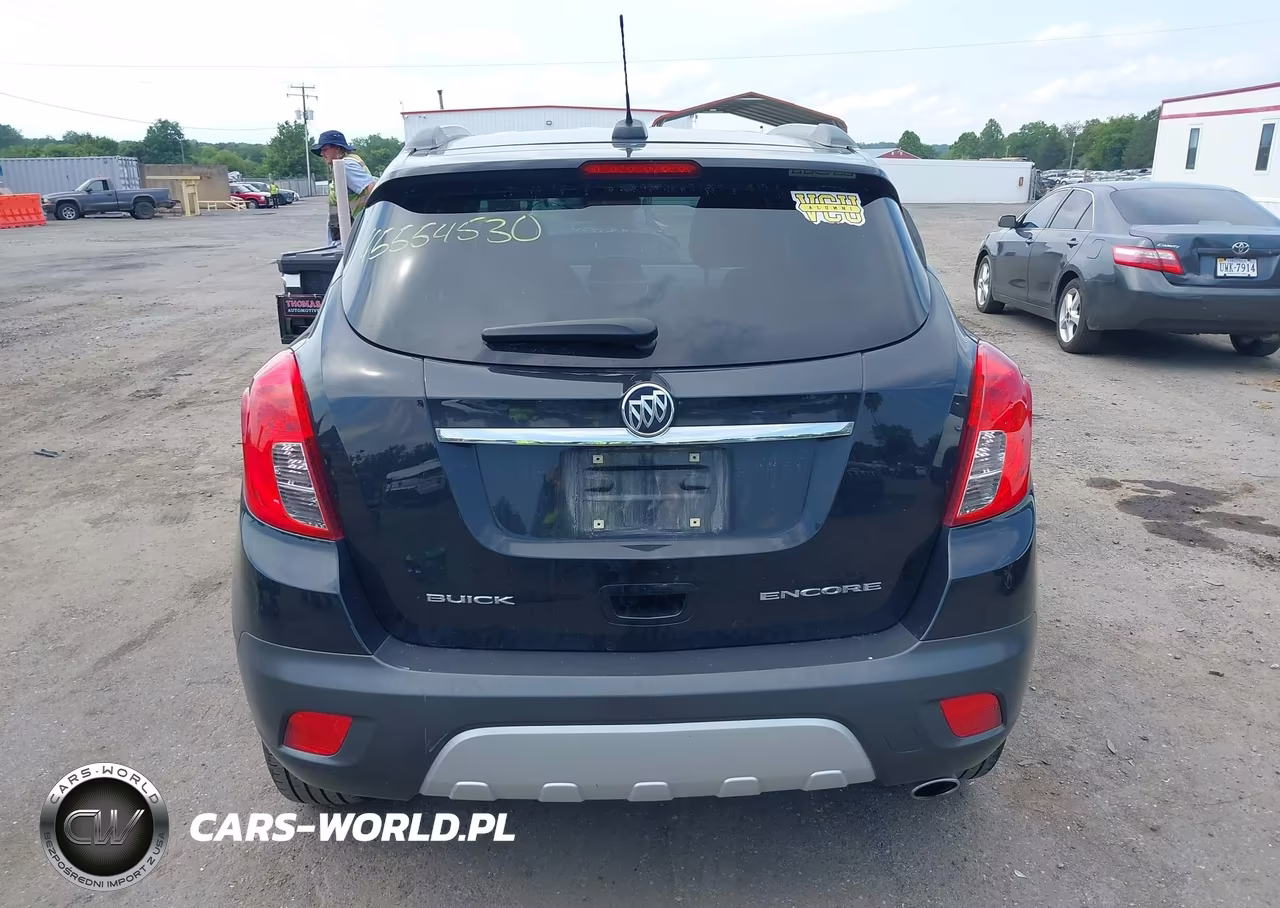 2016 Buick Encore VIN:KL4CJASB4GB709215 - 17