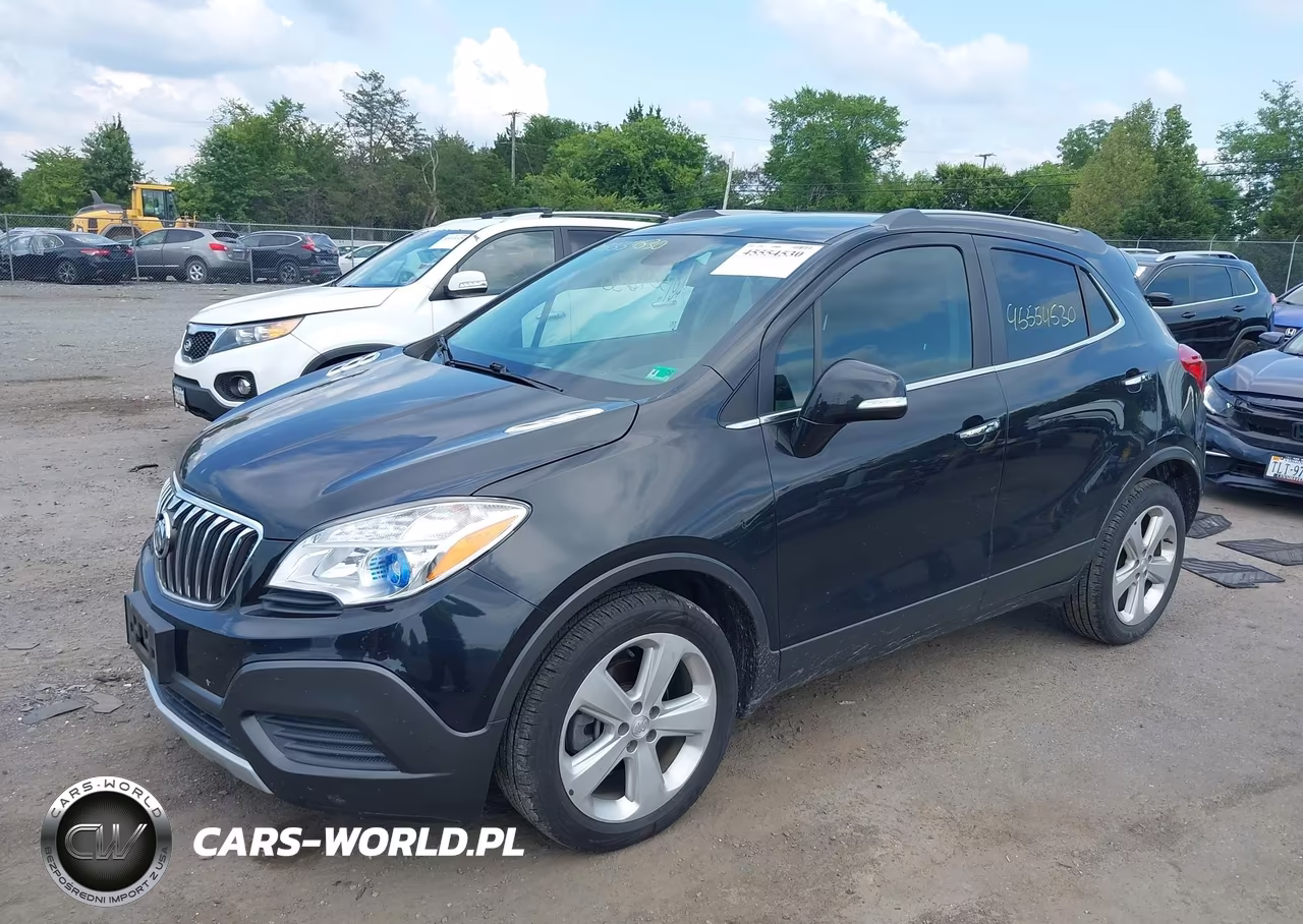 2016 Buick Encore VIN:KL4CJASB4GB709215 - 2