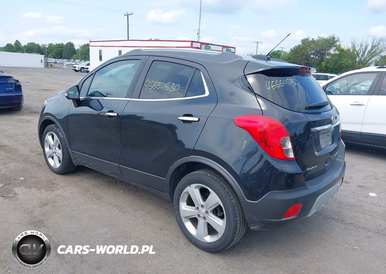 2016 Buick Encore VIN:KL4CJASB4GB709215 - 3