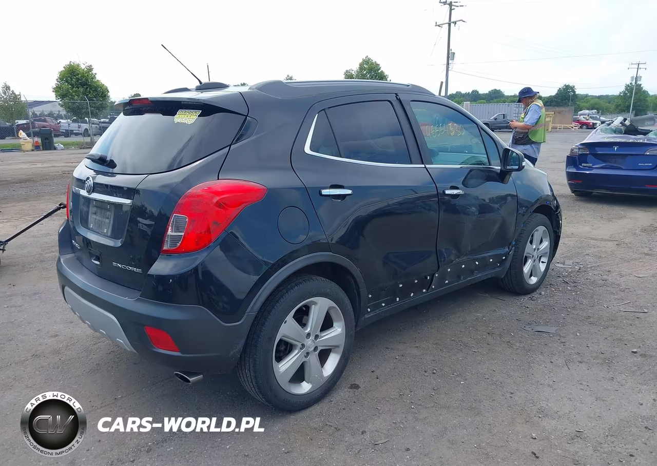 2016 Buick Encore VIN:KL4CJASB4GB709215 - 4