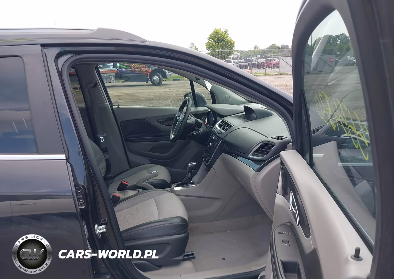 2016 Buick Encore VIN:KL4CJASB4GB709215 - 5