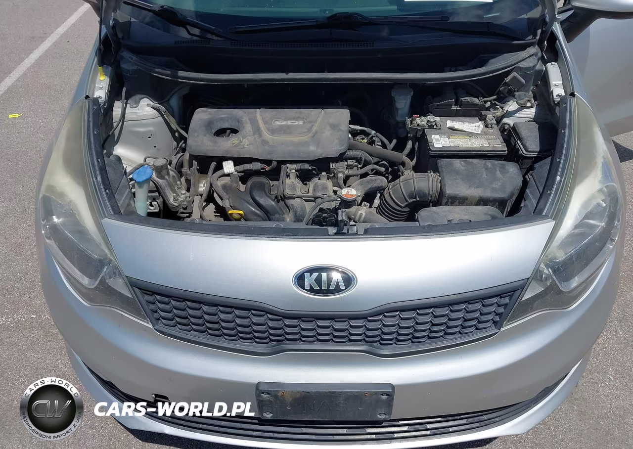 2016 Kia Rio Lx VIN:KNADM4A39G6669510 - 10