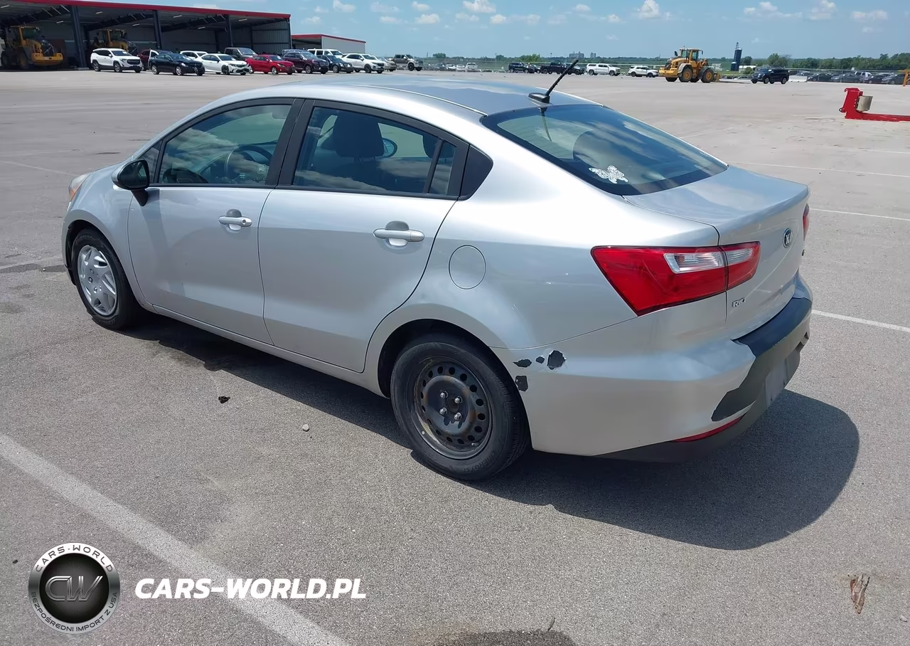2016 Kia Rio Lx VIN:KNADM4A39G6669510 - 3
