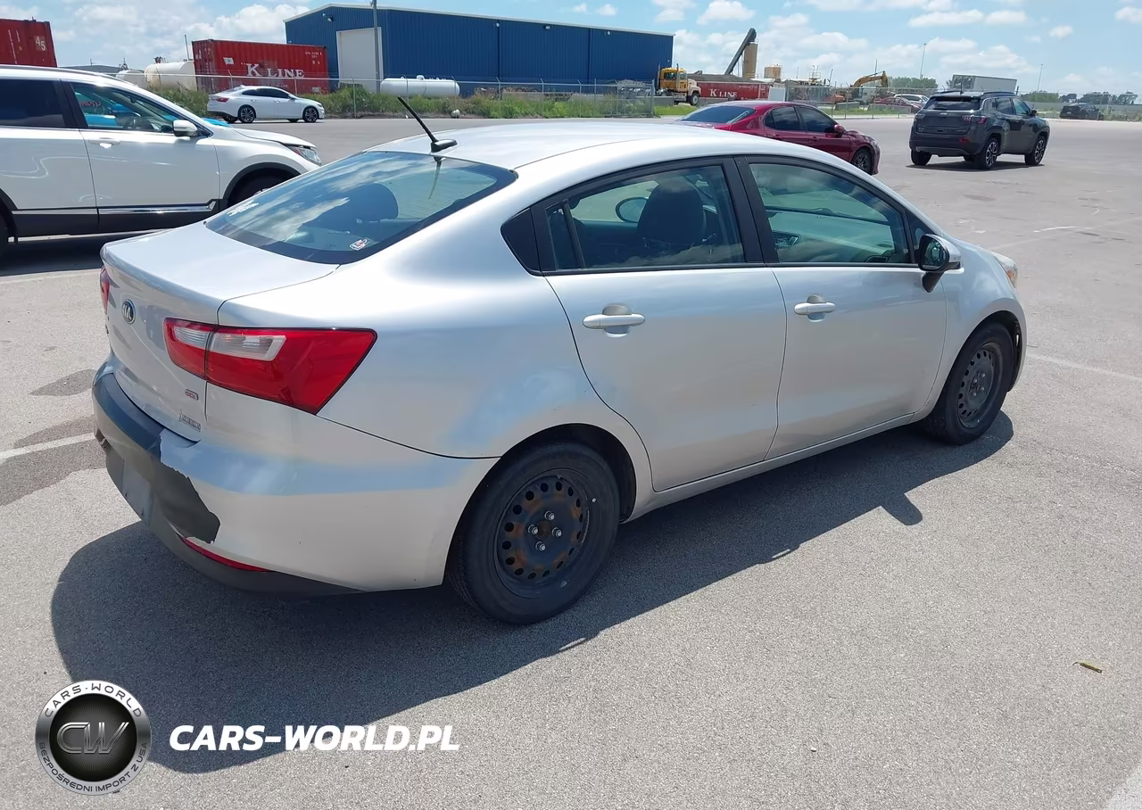 2016 Kia Rio Lx VIN:KNADM4A39G6669510 - 4